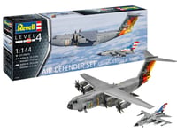 Airbus A400M et Tornado, défenseurs de l'air - 1/144 - REVELL 03789