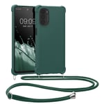 Crossbody Case for Motorola Moto G62 5G with Neck Lanyard Strap