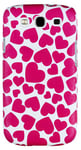 Trendz TZGS3HTB Coque rigide pour pour Samsung Galaxy S3 Motif Coeur