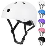 Flintronic Casque Vélo Enfant, Casque Vélo Enfant Set 3-13 Ans, Casque Enfant Vélo, Casque de Vélo Coudières Genouillère Protège-Poignets pour Cyclisme Roller Skate Scooter