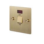 Buster + Punch - 20A DP Switch Brass - Övriga tillbehör - Massimo Minale - Guld