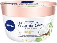 Nivea - Baume Hydratant À L'Huile De Monoï Et Au Parfum De Noix De Coco - 200 Ml