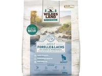 Wildes Land Wildes Land Cat Classic Adult Forelle &Amp  Lachs 400G