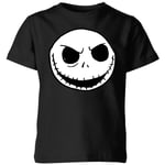 The Nightmare Before Christmas Jack Skellington Kids' T-Shirt - Black - 3-4 Years