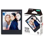 Fujifilm | Instax Square Instant Film Black | Blank | Antal 10