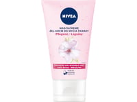 Nivea Face Cleansing Gel-Cream For Dry And Sensitive Skin 150Ml