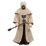 Star Wars Retro Collection, Guerrier Tusken, Figurine de 9,5 cm, Le Livre de Boba Fett