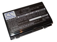 vhbw Batterie 2950mAh (14.4V) pour notebook Asus A450E47JF-SL, A450J, A450JF, K550E, X450J, X450JF, X450JF-0033D4700HQ remplace A41-X550E