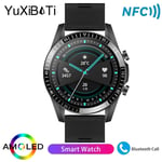 Montre Intelligente De Sport Étanche Bluetooth Pour Hommes Et Femmes,Bande Intelligente Pour Huawei 2 Pro,Galaxy Watch 6,Gt4pro,Appel Téléphonique - Type Black