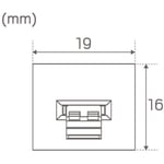 Led-Strip hide-A-Lite - Led strip hide a lite ledlist extend g2