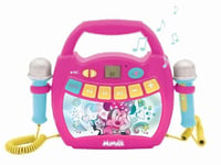 Lexibook Disney Minnie MP320MNZ-00 - Karaoké portatif