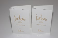 Dior J'adore l'Or Essence de Parfum 2ml - 2 x 1ml Sample