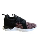 Asics Tiger Gel-Lyte V Sanze Mens Black Trainers - Rose Leather - Size UK 3.5