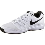 Nike Homme Air Zoom Prestige CPT Chaussures de Tennis, Multicolore (Phantom/Blue Void/Sail/Orange Blaze 044), 36 EU