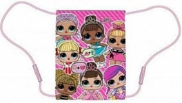 LOL Surprise Doll Drawstring bag 41cms PINK