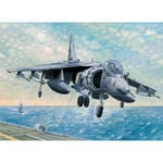 AEREO AV-8 B HARRIER KIT 1:32 Trumpeter Kit Aerei Modellino