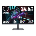 Cooler Master GA2501 - 24.5'' IPS FHD 100Hz 1MS 109%sRGB Monitor CMI-GA2501-UK