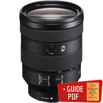 Sony FE 24-105mm f/4 G OSS + Guide PDF ""20 TECHNIQUES POUR RÉUSSIR VOS PHOTOS