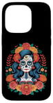 Coque pour iPhone 14 Pro La Catrina Souls Day Of Dead Day of Los Muertos Halloween