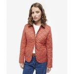 Barbour Deveron Quilt - Veste femme Gerbera / Pale Pink UK 14 / L