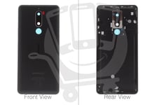 Official Nokia 5.1 Dual Sim TA-1075 Black Rear / Battery Cover - 20CO2BW0021