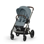 cybex GOLD Balios Barnvagn S Lux Taupe Stormy Blue