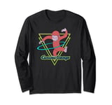 Curious George Geometric Retro Long Sleeve T-Shirt