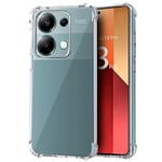 Cool Case for Xiaomi Redmi Note 13 Pro AntiShock Transparent