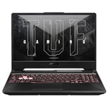 Asus TUF Gaming A15-TUF507NUR-LP052 15.6 Pouces FHD 144Hz PC Portable (Processeur AMD Ryzen 7 7435HS 4.5 GHz, 16GB DDR5 RAM, 512GB SSD, NVIDIA GeForce RTX 4050 TGP 140W, sans OS) - Clavier AZERTY