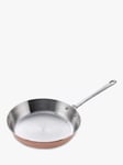 SCANPAN Maitre D' Copper Stainless Steel Frying Pan, Copper