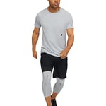 Under Armour Men UA Rush Short Sleeve, Comfortable Performance T Shirt with Graphic, Tight Fit Short Sleeve Tee