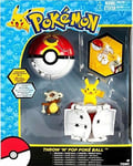 Pokemon - Throw 'N' Pop Poke Ball Set Incl. Pikachu + Poke Ball And Cubone + Repeat Ball