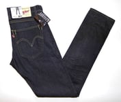 LEVI'S - Men's NEW Deadstock 513 Skinny Leg Fit Jeans 34"W X 34"L Indigo Blue