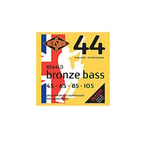 Rotosound RS 44 Basse acoustique Bronze Phosp. Bronze Jeu 4 cordes Standard 45-105 RS44LD