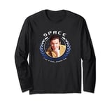 Star Trek Captain Kirk The Final Frontier Emblem Photo Long Sleeve T-Shirt