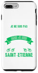 Coque pour iPhone 7 Plus/8 Plus Supporter De Saint-Etienne ! Foot Fier D'Être Stéphanois