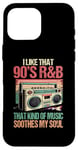 iPhone 16 Pro Max R&B Artist girls Vintage 90 s r and b graphic Case