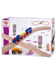 Eichhorn Train Track 8 Figure Playset 27dlg.