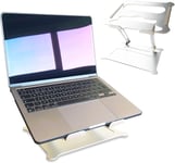 Rackit Direct Ergonomic Laptop Stand for Apple MacBook & iPad, 7000 Aluminium