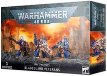 Games Workshop 48-44 Warhammer 40.000 - Space Marines: Vétérans Gardiens De La