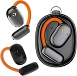 Ecouteurs Sans Fil Open Earbuds Avec Son Am¿¿lior¿¿, Ajustement S¿¿curis¿¿, Design L¿¿ger, ¿¿tanch¿¿it¿¿ Ipx4, Micros Dnc, Bluetooth 5.4, Basses Puissantes, Casque Sport Id¿¿aux Pour La Course ¿¿ Pied, La Gym