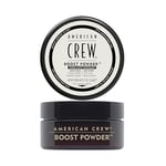 American Crew - Boost Powder - Poudre Coiffante Homme Volumisante - Produit Coiffant Finition Mate - Tous Types de Cheveux - Produit Cheveux Formule Professionnelle - 20g