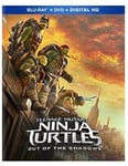 Teenage Mutant Ninja Turtles: Out Of The Shadows Bluray