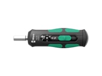 Wera 7515 Kraftform Safe-Torque Speed Momentskruvmejsel 2-6Nm