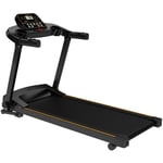 Gululu Running Treadmill, Electric Folding Running Walking, Led Display Treadmill, Unisex Treadmill