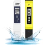 Combiné pH-mètre numérique et tds, testeur de pH 0,05ph avec une haute précision +/- 2% de précision de lecture Testeur tds, testeur de qualité de