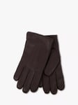 totes Premium Three Point Leather Gloves