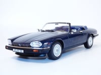 JAGUAR XJS V12 5.3l H.E. cabriolet bleu 1/18