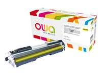 Owa - Gul - Kompatibel - Gjenfabrikert - Tonerpatron (Alternativ For: Hp 130A) - For Hp Color Laserjet Pro Mfp M176n, Mfp M177fw