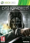 X360 Dishonored Die Maske Des Zorns